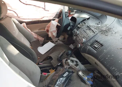 2010 Honda Civic Lx z USA, uszkodzony, nr VIN 2HGFA1F54AH540028